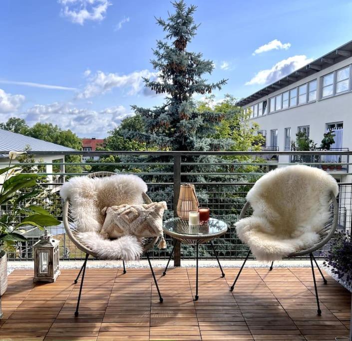Bali Home Stylische Wohnung Mit Terrasse شونيفيلد المظهر الخارجي الصورة