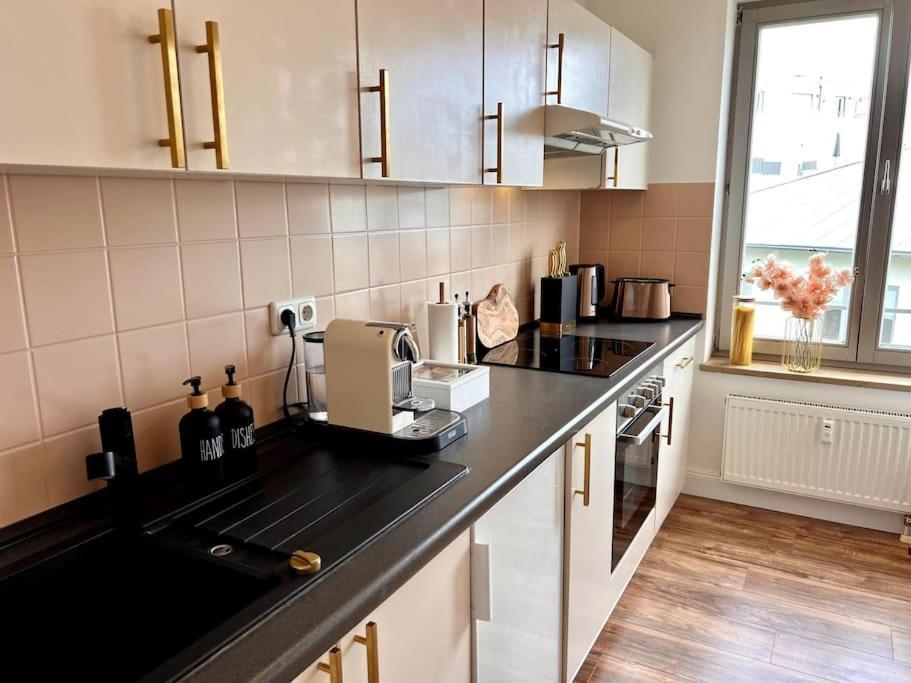 Bali Home Stylische Wohnung Mit Terrasse شونيفيلد المظهر الخارجي الصورة