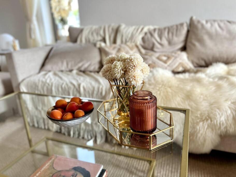 Bali Home Stylische Wohnung Mit Terrasse شونيفيلد المظهر الخارجي الصورة