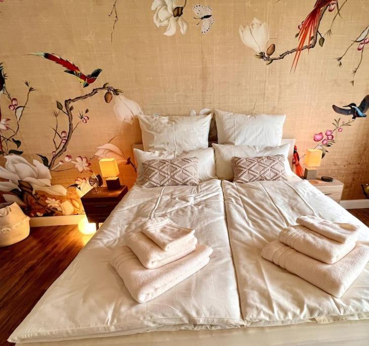 Bali Home Stylische Wohnung Mit Terrasse شونيفيلد المظهر الخارجي الصورة
