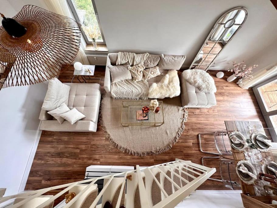 Bali Home Stylische Wohnung Mit Terrasse شونيفيلد المظهر الخارجي الصورة