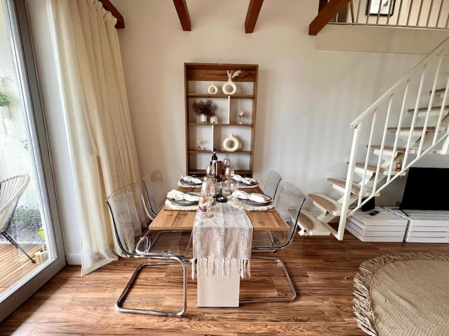 Bali Home Stylische Wohnung Mit Terrasse شونيفيلد المظهر الخارجي الصورة