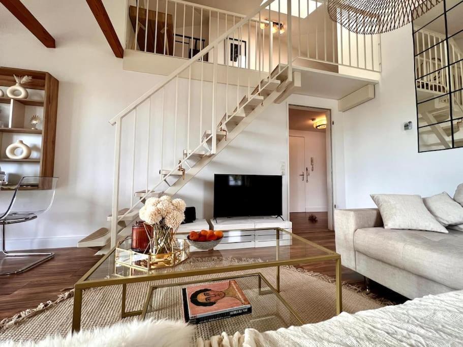 Bali Home Stylische Wohnung Mit Terrasse شونيفيلد المظهر الخارجي الصورة